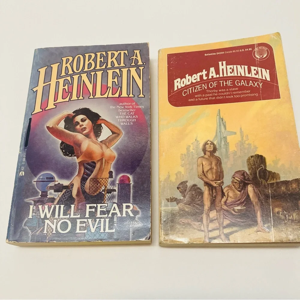 Vintage books by